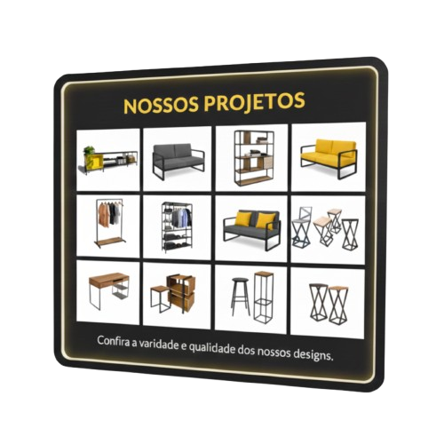 Mestre dos Móveis Industriais